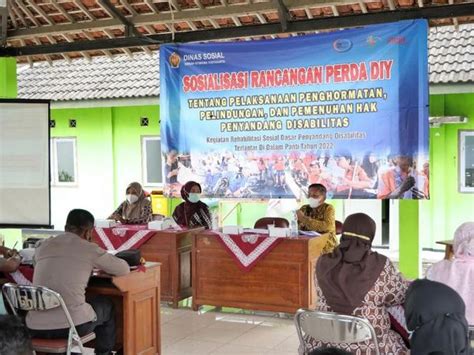 Sosialisasi Perancangan PERDA DIY Website Kalurahan Sriharjo