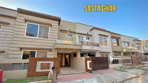 6 Marla Brand New House For Sale In 1 Crore 80 Lacs In Bahria Town