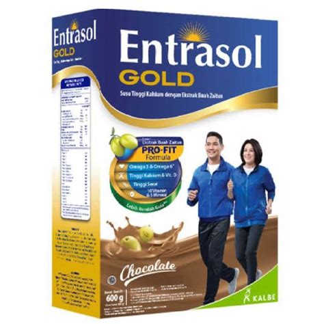 Jual Entrasol Gold Chocolate G Susu Termurah Harga Promo