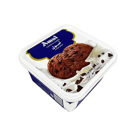 Amul Choco Chips Ice Cream NTUC FairPrice