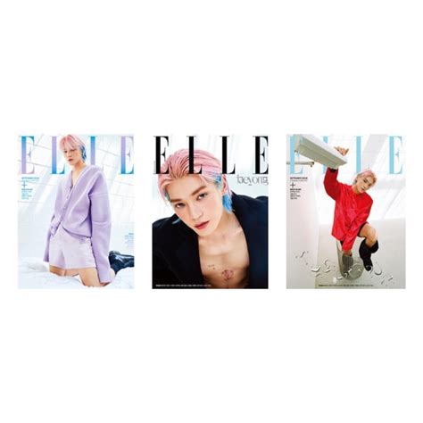 Jual Majalah ELLE September 2023 Cover TAEYONG Shopee Indonesia