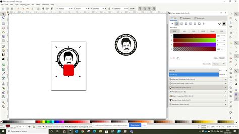 Inkscape Creating A Shape Outline Youtube