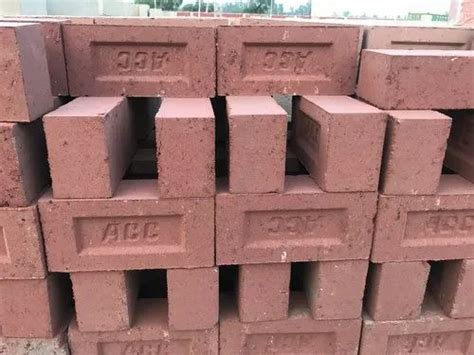 ACC Fly Ash Bricks Size 9 In X 4 In X 3 In Rs 6 Piece K C M