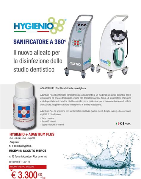 Sanificatore Hygienio Sp Dental