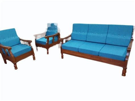 Seater Wooden Sofa Set At Rs Set In Salem Id