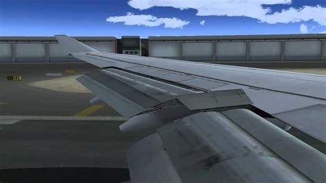 Fs2004 Dubai Departure To Frankfurt Lufthansa B747 400 Flytampa