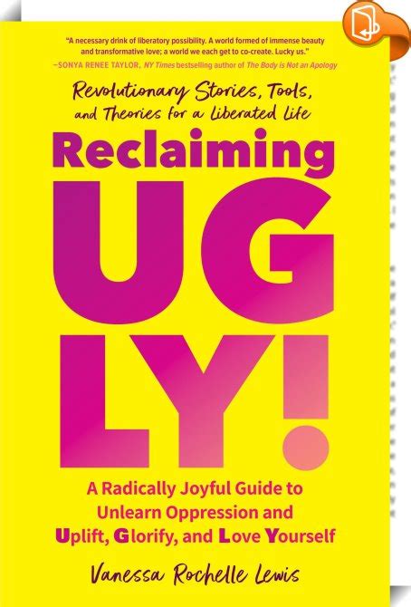 Reclaiming Ugly Vanessa Rochelle Lewis Book Look