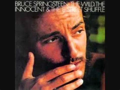 Bruce Springsteen Incident On 57th Street Original YouTube