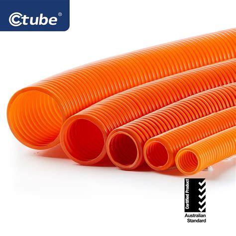 Mm Orange Heavy Duty Australia Standard As Nzs Pvc Flexible