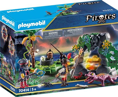 Playmobil Pirates Piraten Schatzversteck Ab Jahren Amazon De