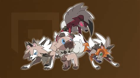 Rockruff Evolution Line Shiny Recolor By 54 Off