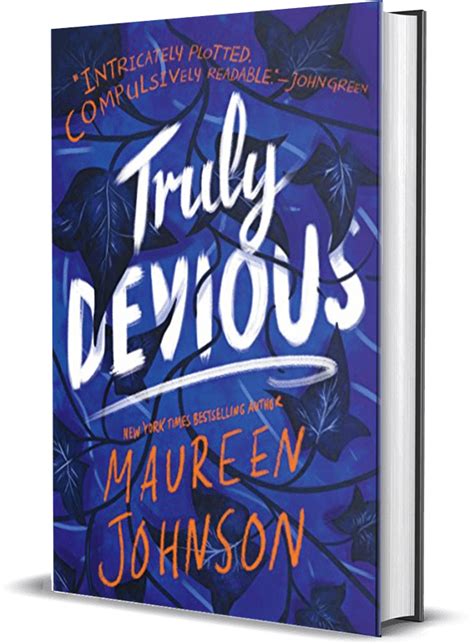 The Truly Devious Series Maureen Johnson