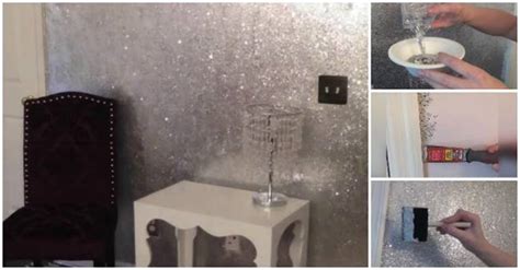 Creative Ideas Diy Amazing Glitter Walls I Creative Ideas