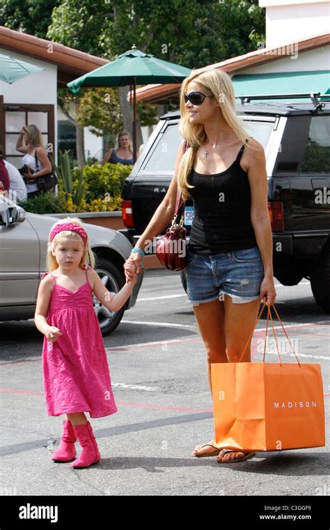 Denise Richards Shops With Her Daughter Lola Rose Sheen Estevez Los