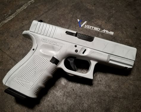 Glock White Marble Cerakote Koted Arms Koted Arms Professional