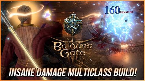 Baldur S Gate 3 OP BURST Tempest Cleric Sorcerer Multiclass Guide