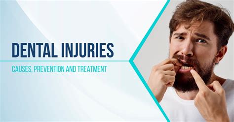 Dental Injuries Causes Prevention And Treatment Gpsh Ganadhipati Purshottam Shekhawati