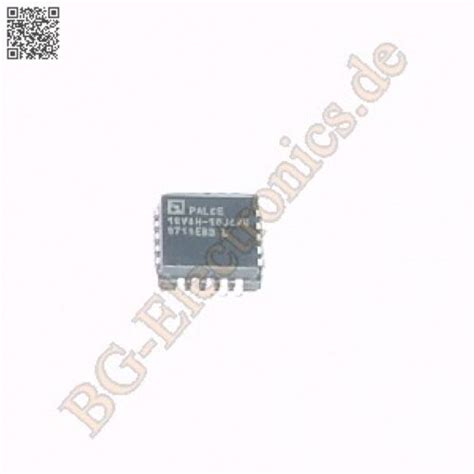 1 X PALCE16V8H 10JC 4 EE CMOS 20 Pin Universal Programmable AMD PLCC 20