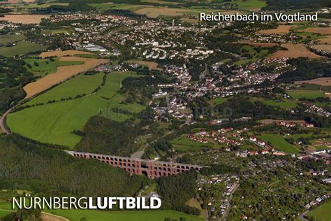 Reichenbach Im Vogtland Luftaufnahme