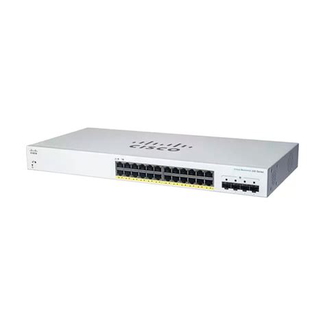 Switch Cisco Cbs Portas Gigabit X G Sfp Layer