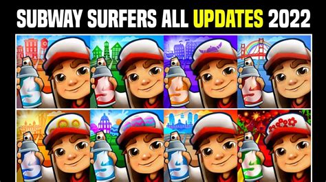 Subway Surfers All Updates Subway Surfers World Tours Subway 68880