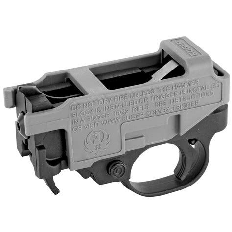 Ruger Bx Trigger For 1022 And Charger