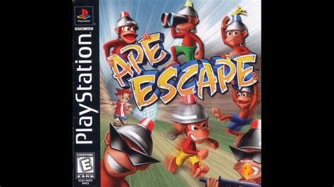 Ape Escape Soundtrack 31 Specter Land Extended Youtube