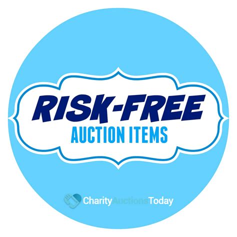 Risk-Free-Auction-Items | CharityAuctionsToday