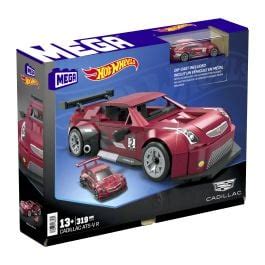 Mega Bloks Hot Wheels Collector Cadillac ATS VR