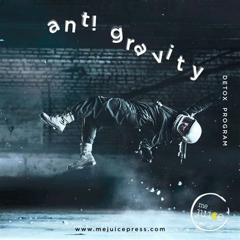 Anti Gravity Detox Set - MeJuice