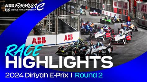 フォーミュラE 2024 ROUND2 ディルイーヤ E PRIX 決勝ハイライト フォーミュラE の総合情報サイト EVracing