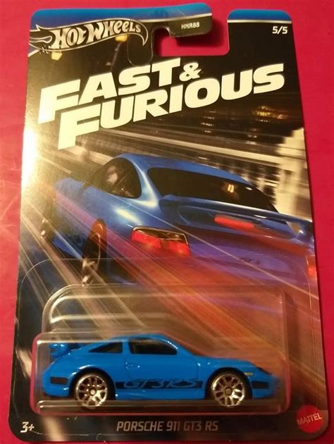 Hot Wheels Fast Furious Porsche 911 GT3 RS Neu und originalverpackt in Brugg AG für CHF 5 55