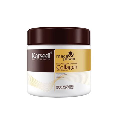 Karseell Collagen Hair Mask Maca Formula 500ML Tub - Splendit