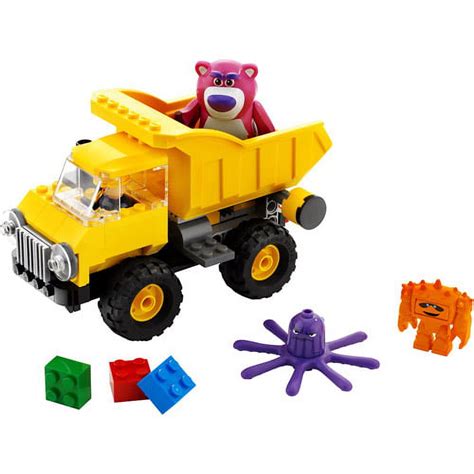 Toy Story 3 Lotso's Dump Truck Set LEGO 7789 - Walmart.com