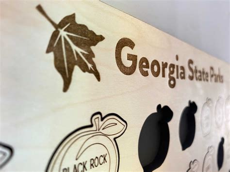 Georgia State Parks Bucket List Board | Travel Bucket List