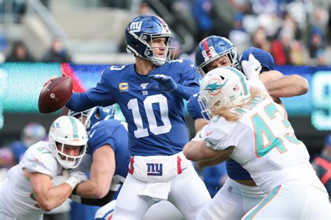 New York Giants Quarterbacks History