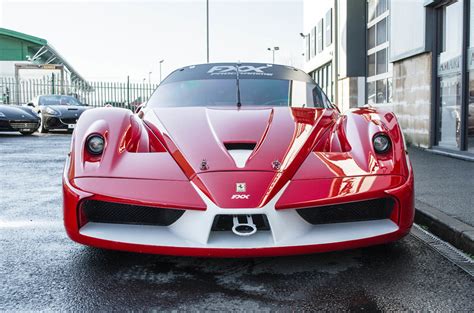 Ferrari Fxx Evoluzione Stradale Una Rareza Con La Que Puedes Rodar Por