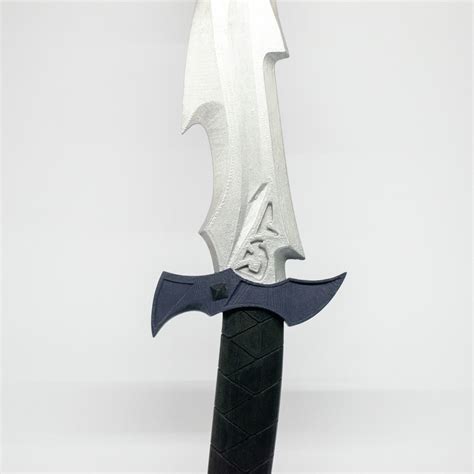 Valorant Reaver Knife 3D Model 3D Printable CGTrader