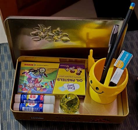 Office Supplies And Stationery Stationary Box For Kids Freeup