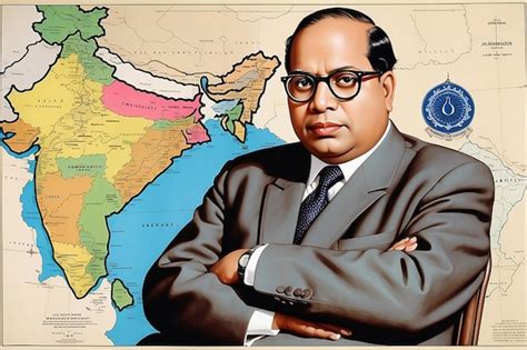 Premium Photo Dr Bhimrao Ramji Babasaheb Ambedkar The Father Of Indian Constitution