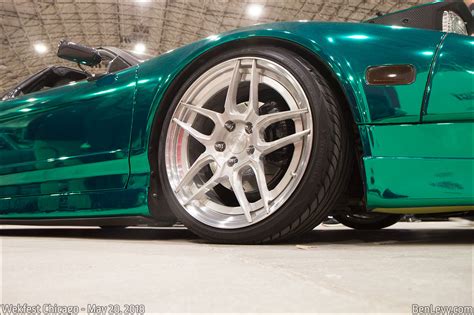 BC Forged HC053S On Acura NSX BenLevy