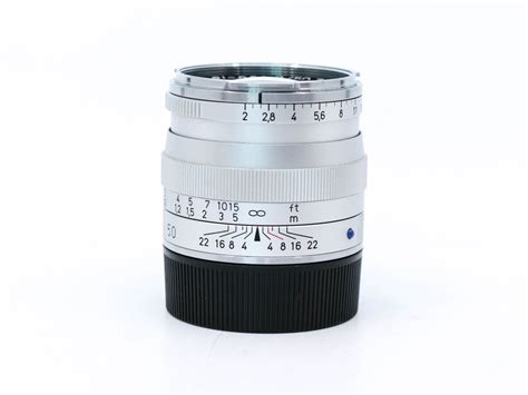 Used Zeiss Planar Mm F T Zm Leica M Fit Mpb