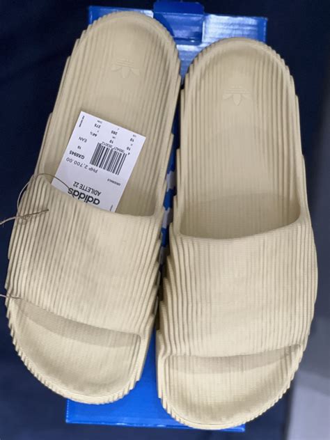 Adidas Adilette 22 Slides St Desert Sand Aftermarket