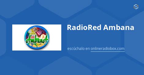 RadioRed Ambana En Vivo 106 8 MHz FM La Paz Bolivia Online Radio Box