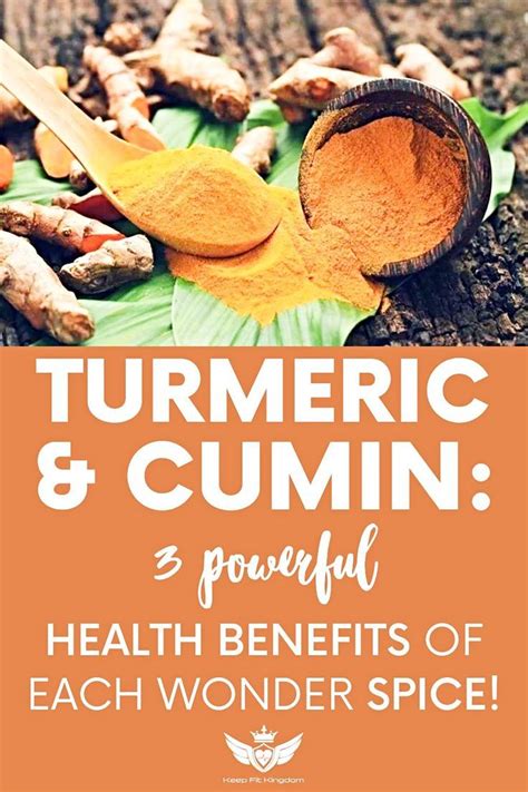 Turmeric Cumin 3 Powerful Health Benefits Of Each Wonder Spice Artofit