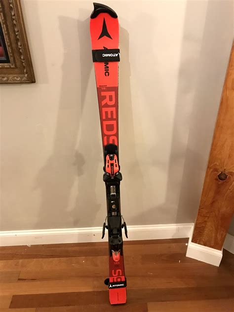 Atomic Redster S9 FIS JR Skis 145cm W X12 TL RS Bindings SidelineSwap