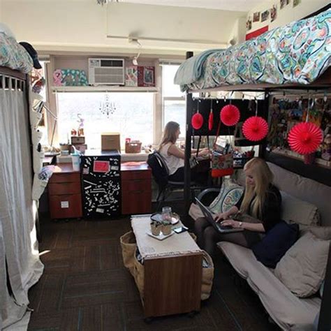 20 Dorm Rooms So Stylish Youll Wish They Were Yours Dorm Sweet Dorm