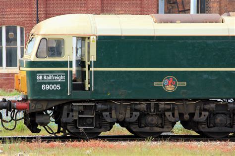 British Rail Class 69 Diesel Locomotive 69005 Eastleigh  Flickr