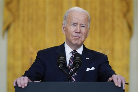 Wojna Na Ukrainie Joe Biden O Sankcjach Dla Rosji Czym Grozi Putinowi