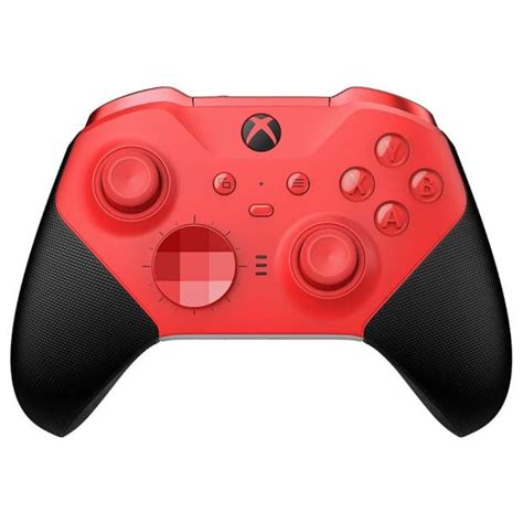 Xbox Elite Series Core Microsoft Rouge Manette Gamer